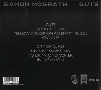CD Eamon McGrath: Guts