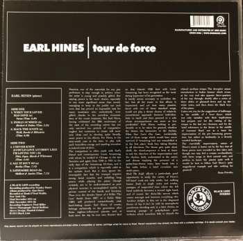 LP Earl Hines: Tour De Force