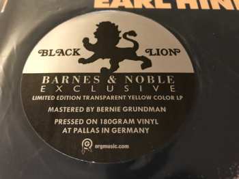 LP Earl Hines: Tour De Force