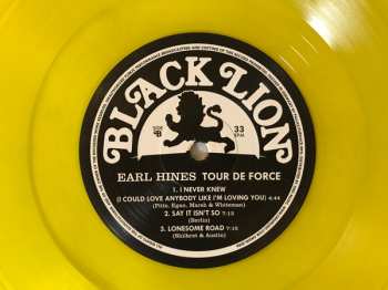 LP Earl Hines: Tour De Force