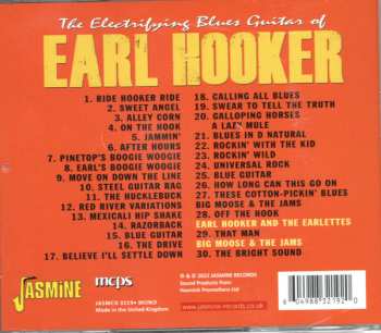 CD Earl Hooker: The Electrifying Blues Guitar Of Earl Hooker - Ride Hooker Ride, 1953-1962