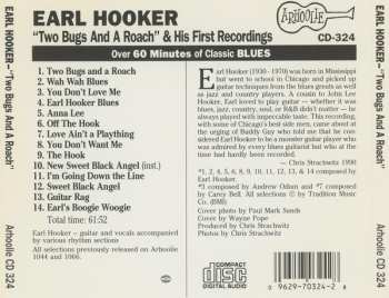 CD Earl Hooker: Two Bugs And A Roach