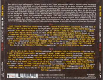 2CD Earl King: The Singles Collection 1953-62