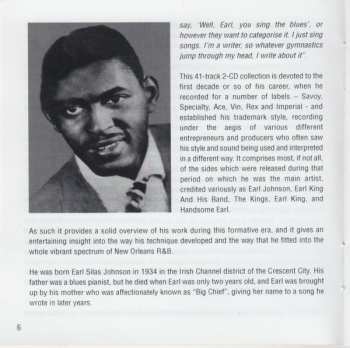 2CD Earl King: The Singles Collection 1953-62