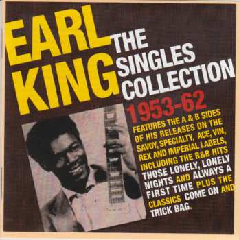 2CD Earl King: The Singles Collection 1953-62