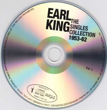 2CD Earl King: The Singles Collection 1953-62