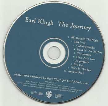 CD Earl Klugh: The Journey