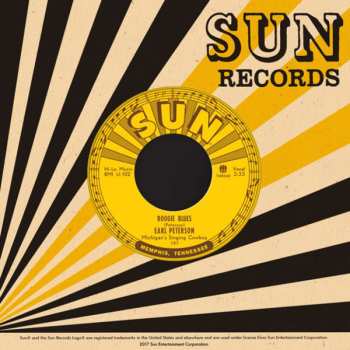 SP Earl Peterson: Boogie Blues / In The Dark