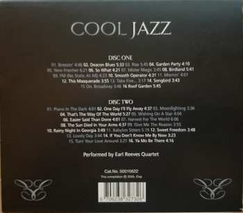 2CD Earl Reeves Quartet: Cool Jazz