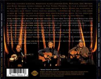 CD Doc Watson: The Three Pickers