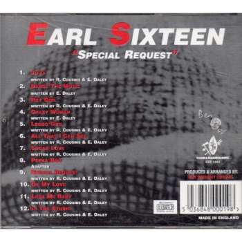 CD Earl Sixteen: Special Request