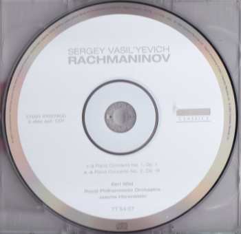 2CD The Royal Philharmonic Orchestra: Piano Concertos Nos 1-4 · Rhapsody On A Theme Of Paganini