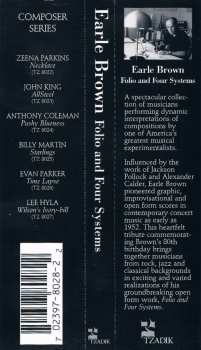 CD Earle Brown: Folio And Four Systems
