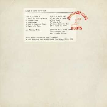 Album Early B & Super Cat: Early B Meets Supe