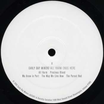 LP Early Day Miners: All Harm Ends Here