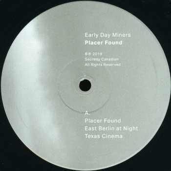 2LP Early Day Miners: Placer Found