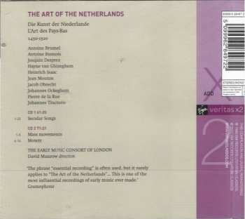 2CD David Munrow: The Art Of The Netherlands