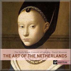 2CD David Munrow: The Art Of The Netherlands