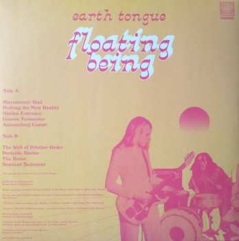 LP Earth Tongue: Floating Being