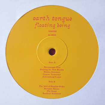 LP Earth Tongue: Floating Being