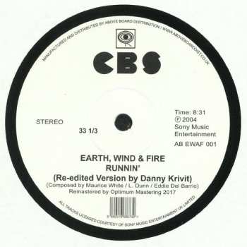 LP Earth, Wind & Fire: Brazilian Rhyme / Runnin'