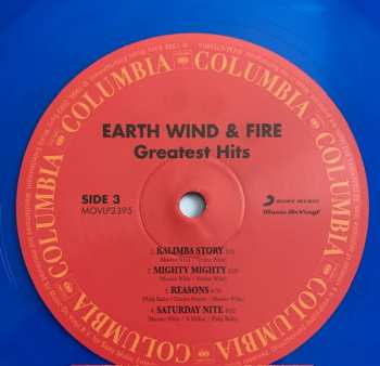 2LP Earth, Wind & Fire: Greatest Hits CLR | LTD