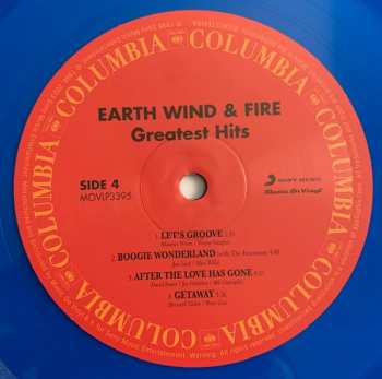 2LP Earth, Wind & Fire: Greatest Hits CLR | LTD