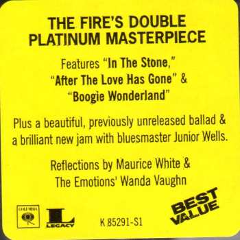 CD Earth, Wind & Fire: I Am