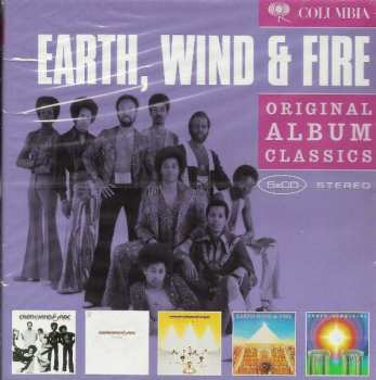 5CD/Box Set Earth, Wind & Fire: Original Album Classics
