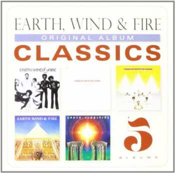 5CD/Box Set Earth, Wind & Fire: Original Album Classics
