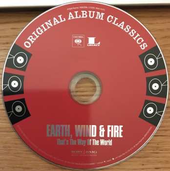 5CD/Box Set Earth, Wind & Fire: Original Album Classics