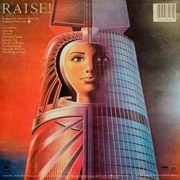 LP Earth, Wind & Fire: Raise!