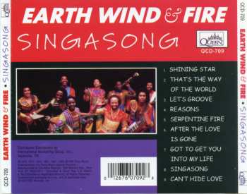 CD Earth, Wind & Fire: Singasong