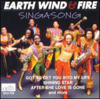CD Earth, Wind & Fire: Singasong