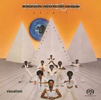 Album Earth, Wind & Fire: Spirit / That's The Way Of The World