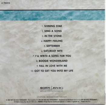 CD Earth, Wind & Fire: Super Hits