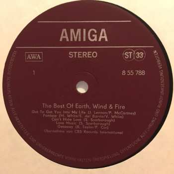LP Earth, Wind & Fire: The Best Of Earth, Wind & Fire