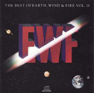 CD Earth, Wind & Fire: The Best Of Earth, Wind & Fire Vol. II