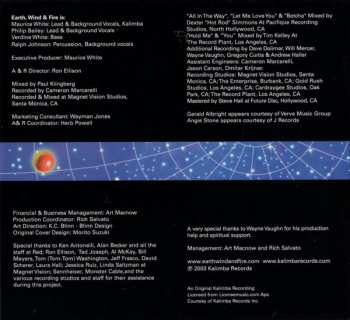 CD Earth, Wind & Fire: The Promise