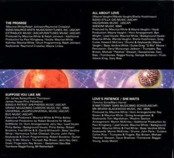 CD Earth, Wind & Fire: The Promise