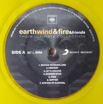 LP Earth, Wind & Fire: Their Ultimate Collection LTD