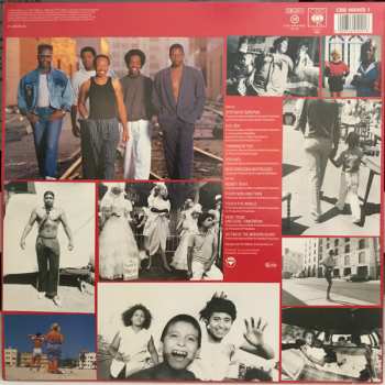 LP Earth, Wind & Fire: Touch The World