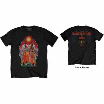 Merch Earth, Wind & Fire: Tričko Let's Groove  S