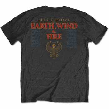Merch Earth, Wind & Fire: Tričko Let's Groove  S