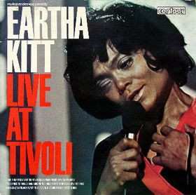 LP Eartha Kitt: Eartha Kitt Live At Tivoli
