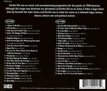 2CD Eartha Kitt: The Essential Recordings