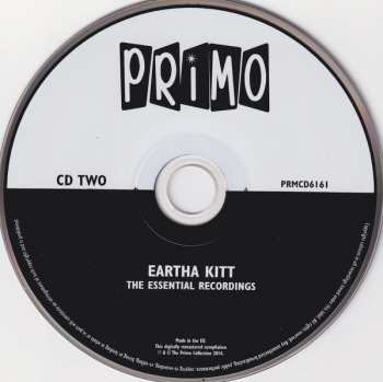 2CD Eartha Kitt: The Essential Recordings