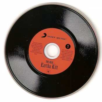 3CD Eartha Kitt: The Real... Eartha Kitt