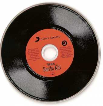 3CD Eartha Kitt: The Real... Eartha Kitt