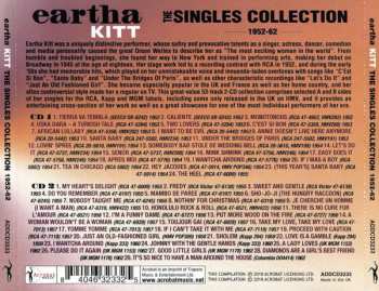 2CD Eartha Kitt: The Singles Collection 1952-62